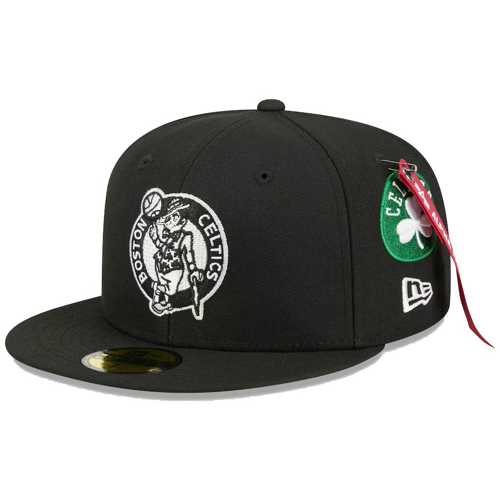 Boston Celtics x Alpha Industries 59FIFTY Fitted Hat Outlet
