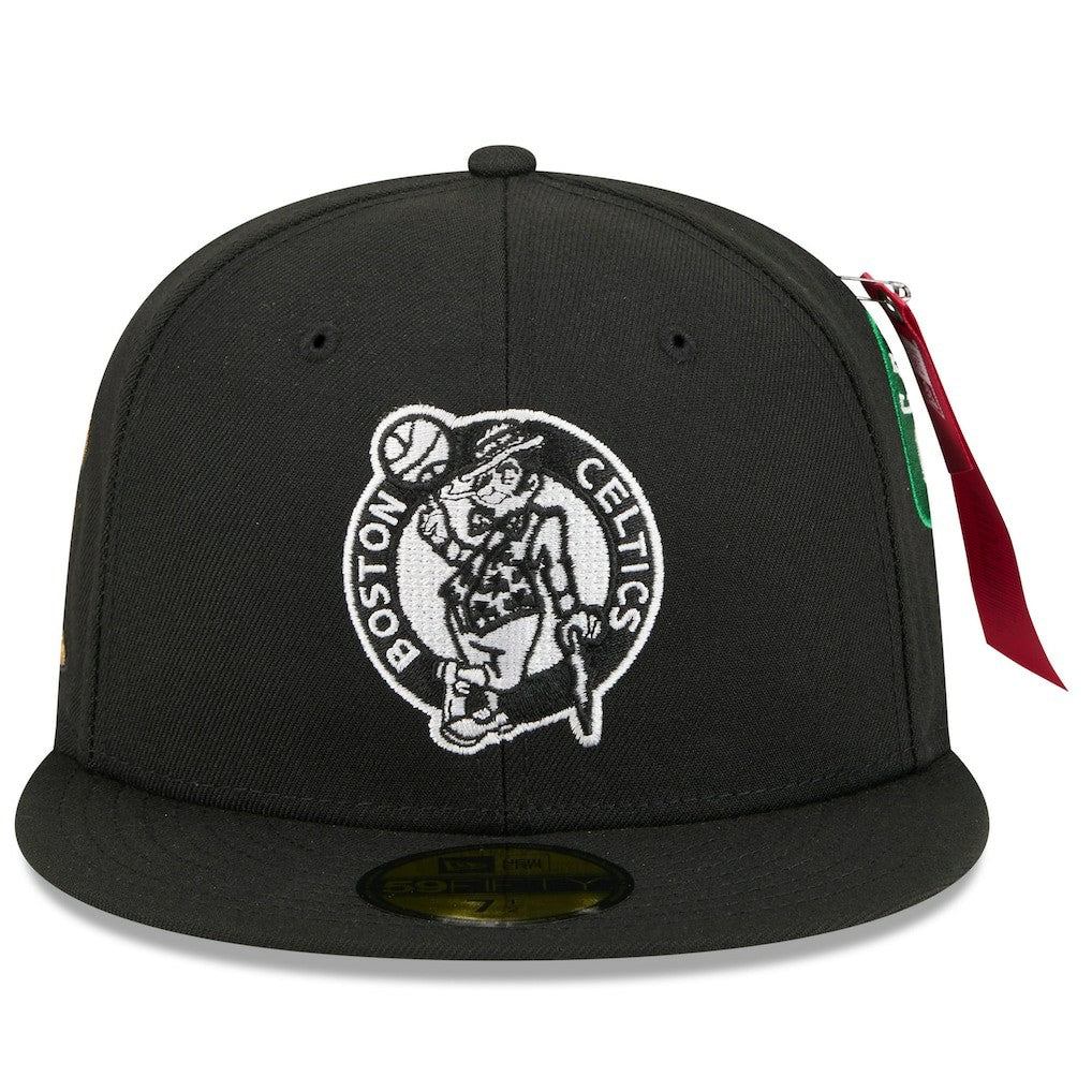 Boston Celtics x Alpha Industries 59FIFTY Fitted Hat Outlet