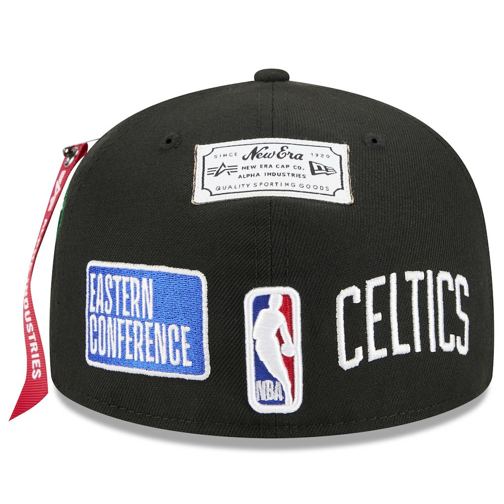 Boston Celtics x Alpha Industries 59FIFTY Fitted Hat Outlet