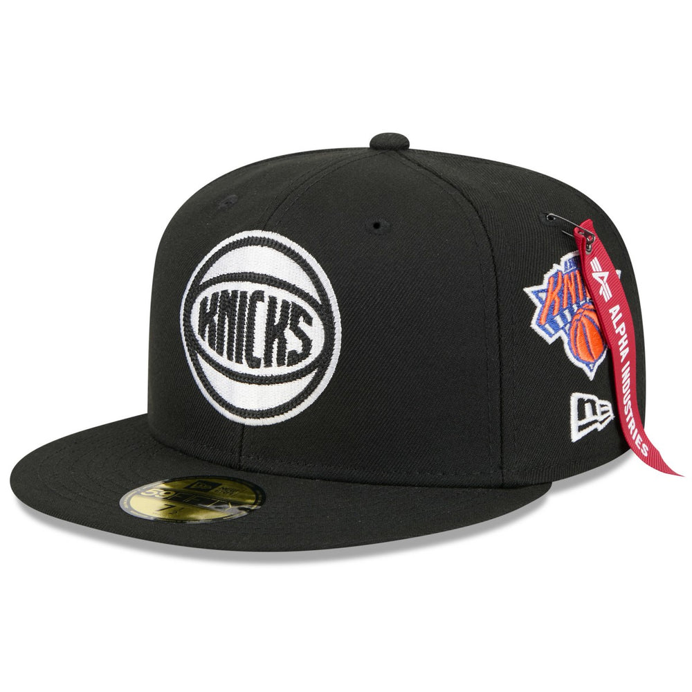 New York Knicks x Alpha Industries 59FIFTY Fitted Hat New