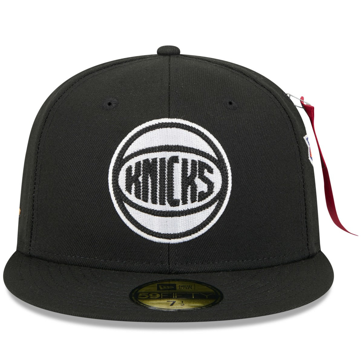 New York Knicks x Alpha Industries 59FIFTY Fitted Hat New