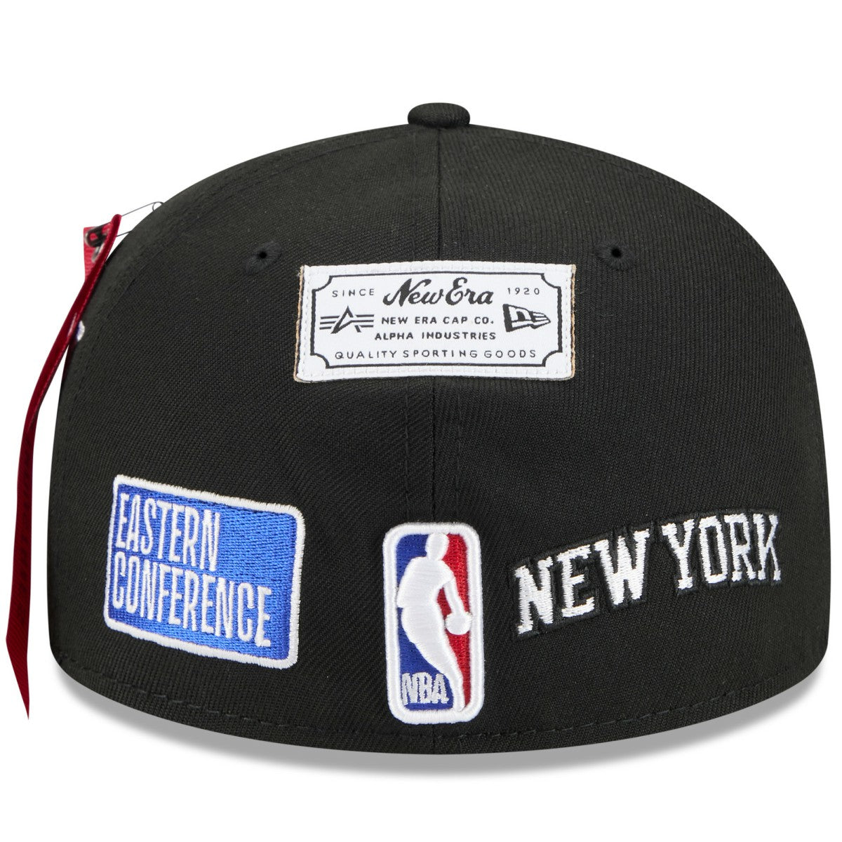 New York Knicks x Alpha Industries 59FIFTY Fitted Hat New
