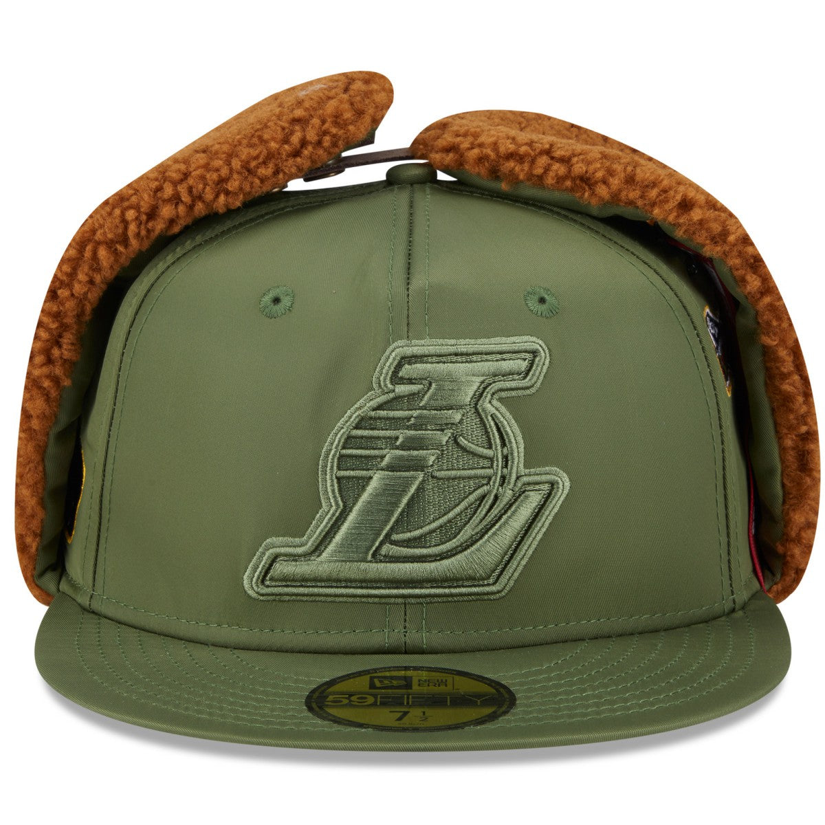 Los Angeles Lakers x Alpha Industries Dog Ear 59FIFTY Fitted Hat Outlet