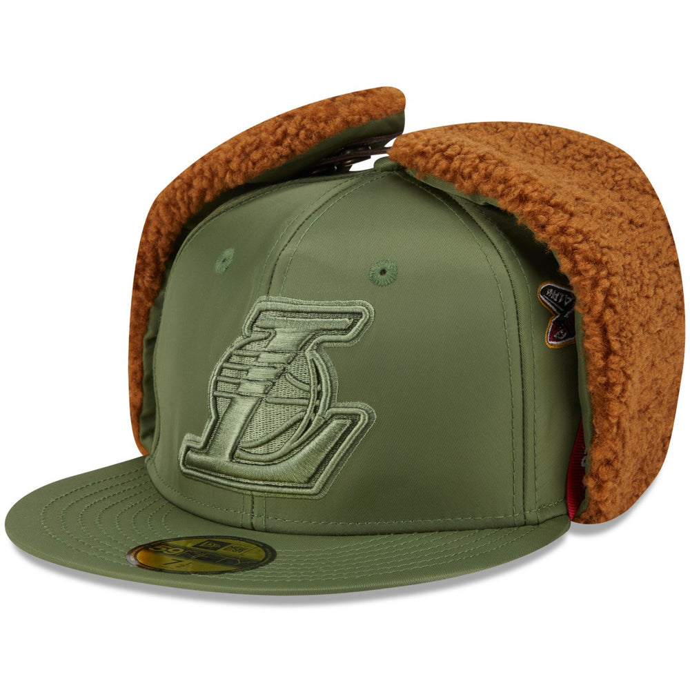 Los Angeles Lakers x Alpha Industries Dog Ear 59FIFTY Fitted Hat Outlet