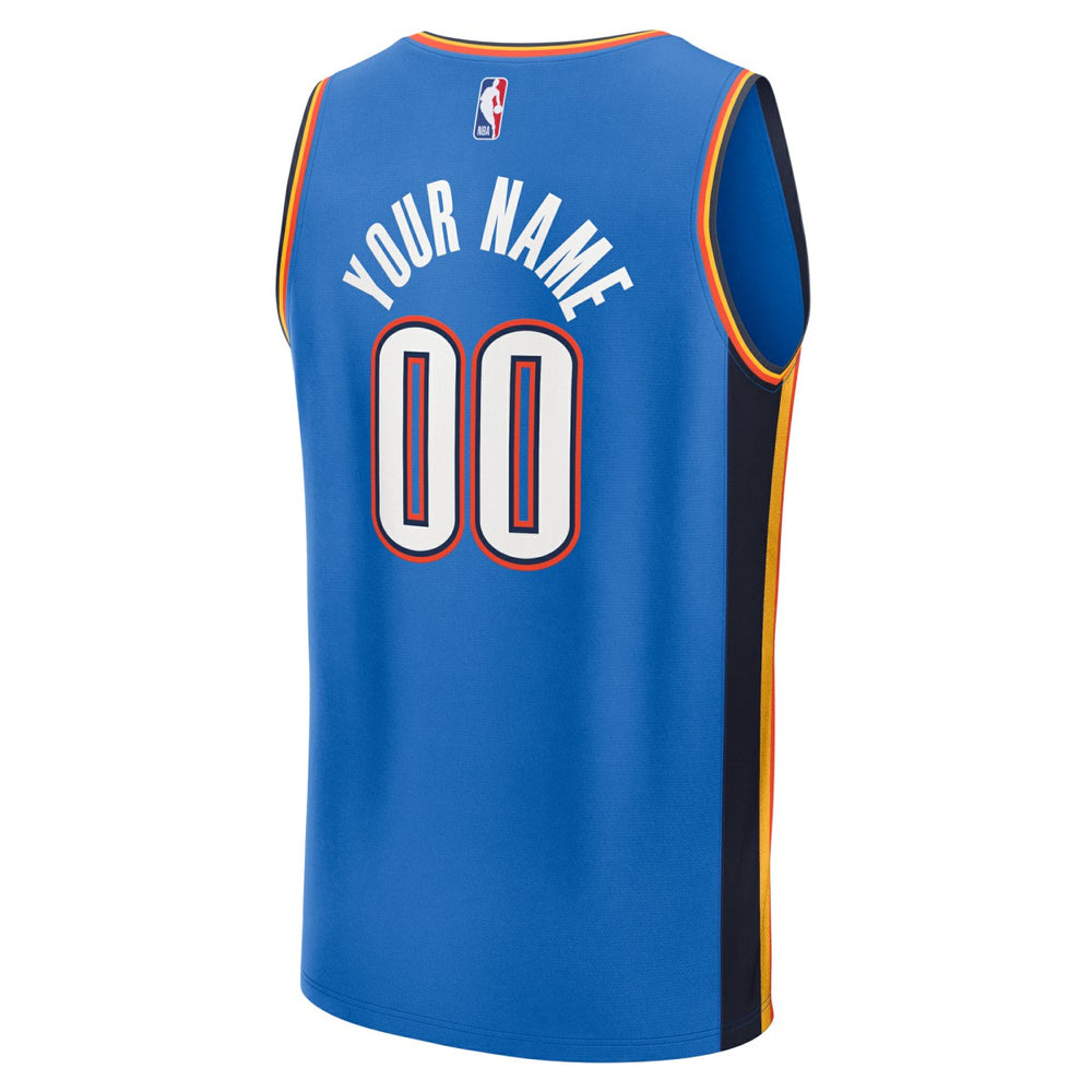 Oklahoma City Thunder Fast Break Custom Jersey Online