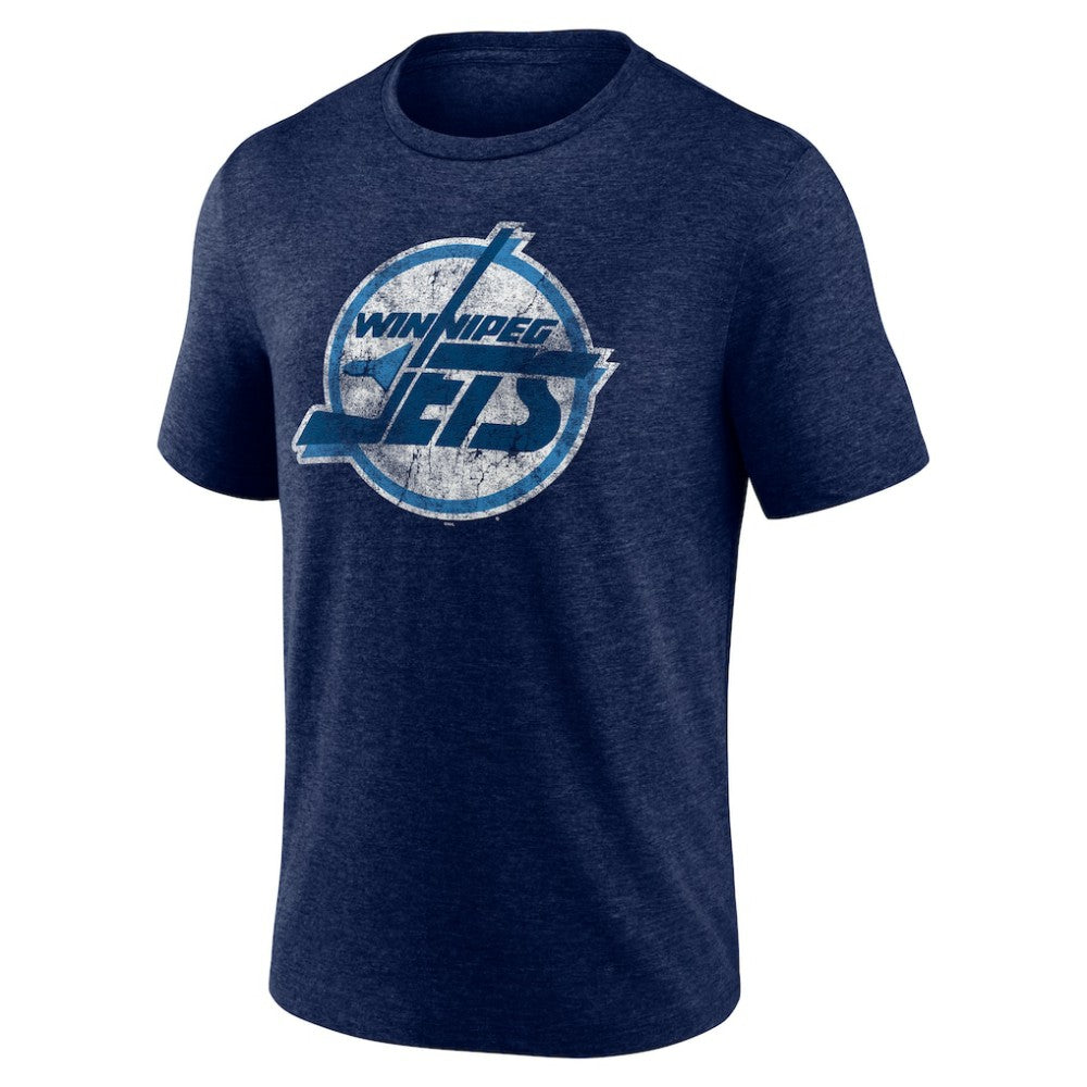 Winnipeg Jets Wraparound Tri-Blend T-Shirt Sale