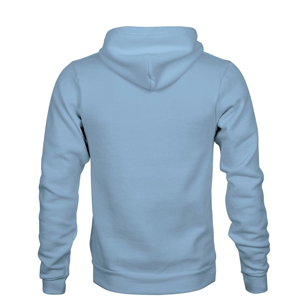 Argentina National Team 1863FC Youth Color Badge Fleece Pullover Hoodie Blue