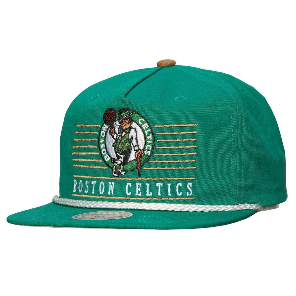 Boston Celtics Ascend Deadstock Snapback Hat On Sale