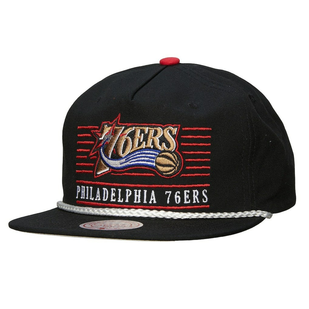 Philadelphia 76ers Ascend Deadstock Snapback Hat New