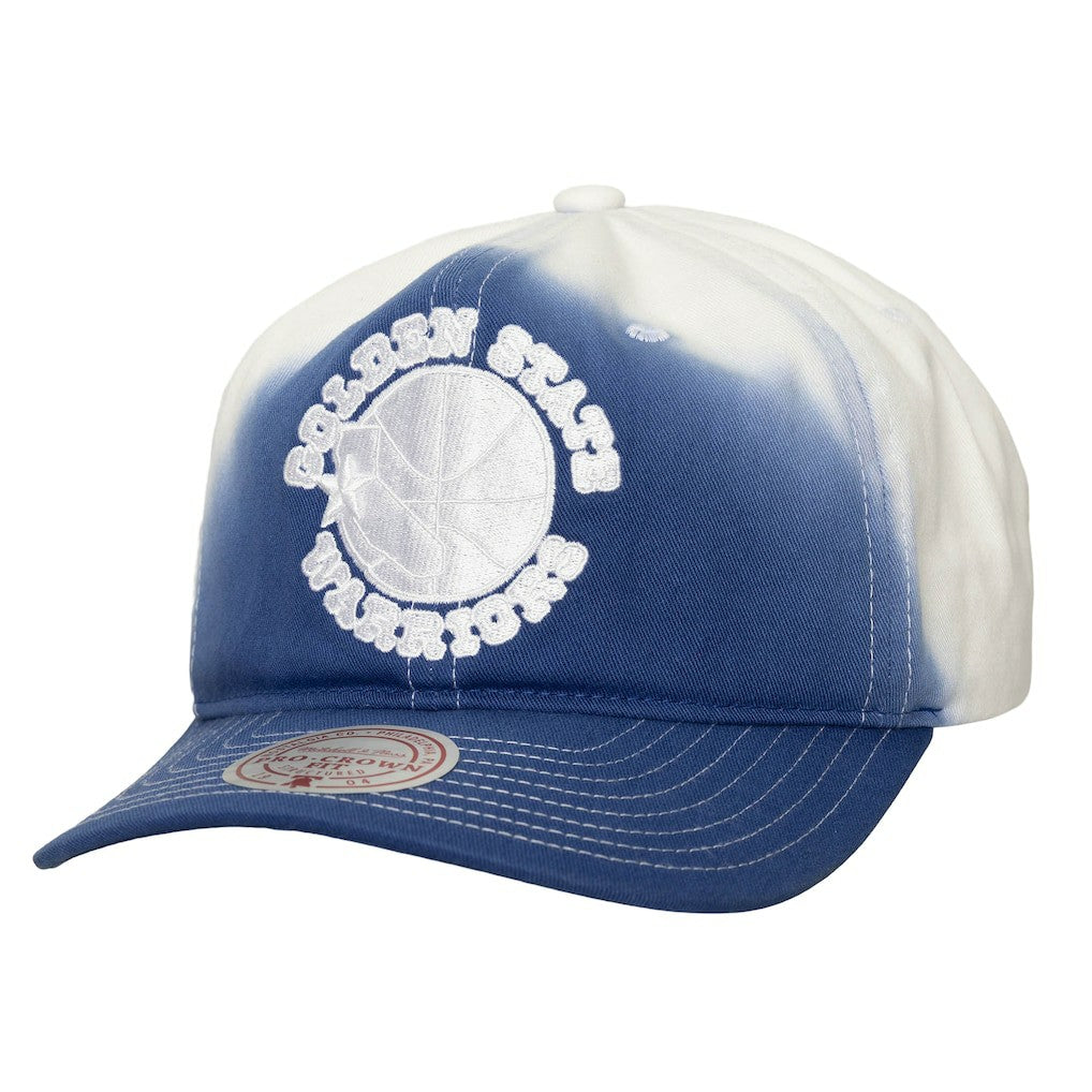 Golden State Warriors Dip Dye Pro Crown Adjustable Hat sale On Sale
