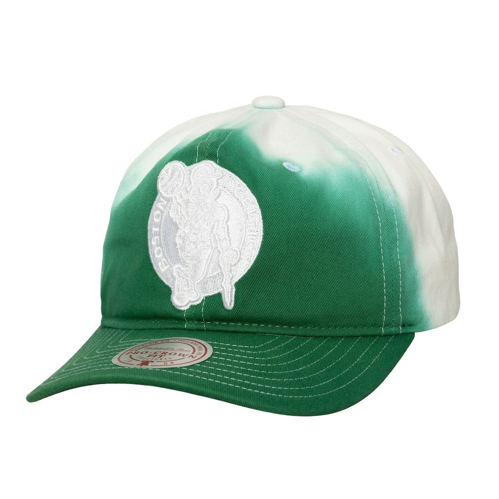 Boston Celtics Dip Dye Pro Crown Adjustable Hat For Sale