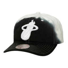 Miami Heat Dip Dye Pro Crown Adjustable Hat New