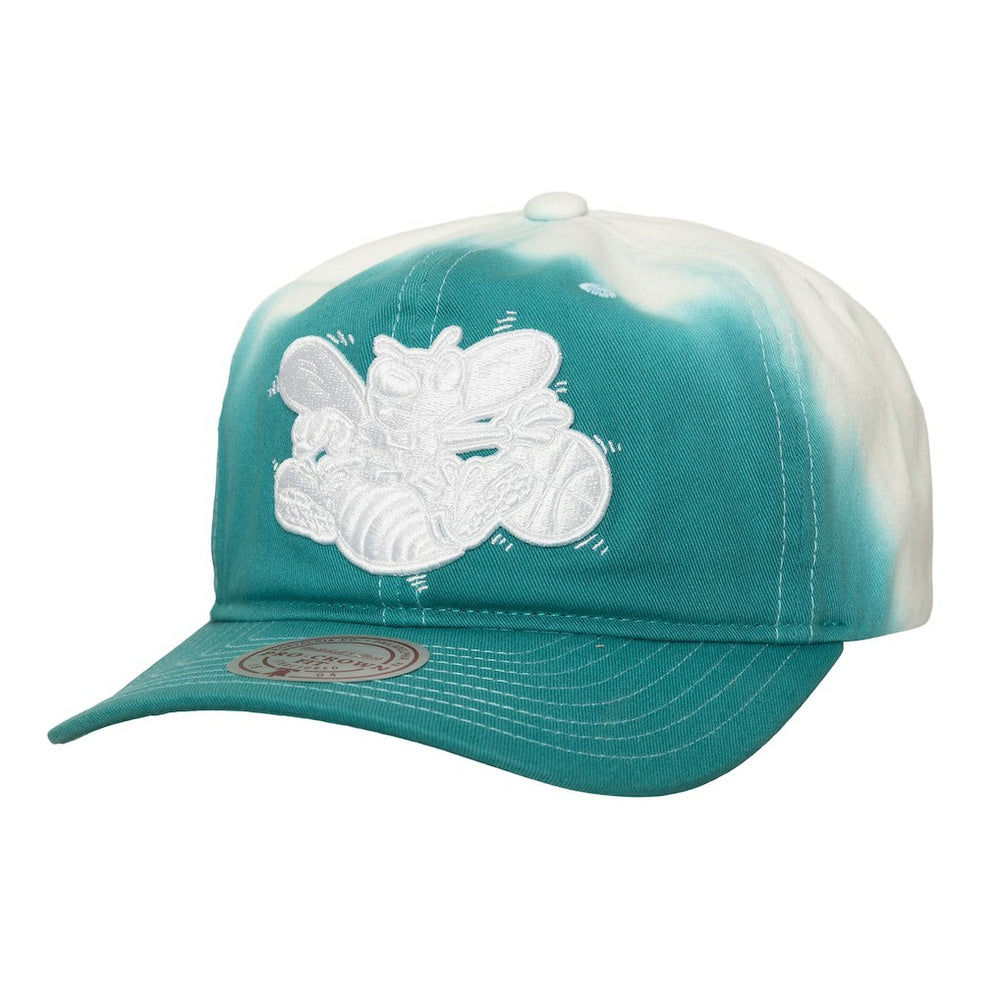 Charlotte Hornets Dip Dye Pro Crown Adjustable Hat On Sale