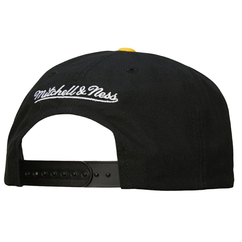 Boston Bruins Mitchell & Ness Ascend Deadstock Snapback Hat Discount