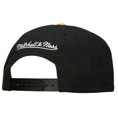 Boston Bruins Mitchell & Ness Ascend Deadstock Snapback Hat Discount