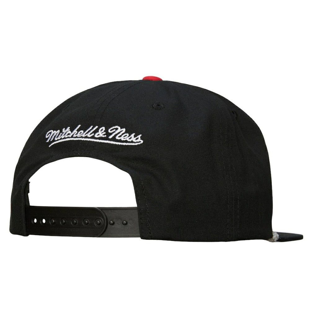 Chicago Blackhawks Mitchell & Ness Ascend Deadstock Snapback Hat On Sale