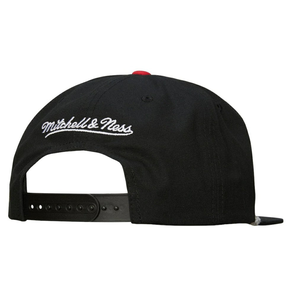 New Jersey Devils Mitchell & Ness Ascend Deadstock Snapback Hat Outlet