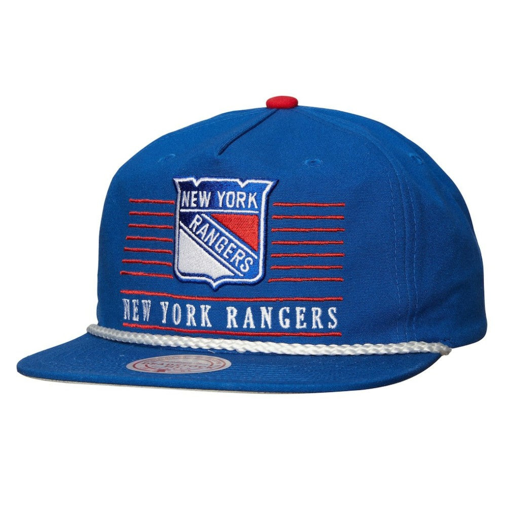 New York Rangers Mitchell & Ness Ascend Deadstock Snapback Hat Online