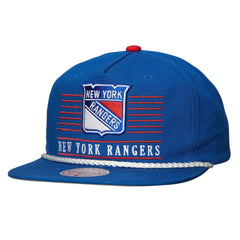 New York Rangers Mitchell & Ness Ascend Deadstock Snapback Hat Online
