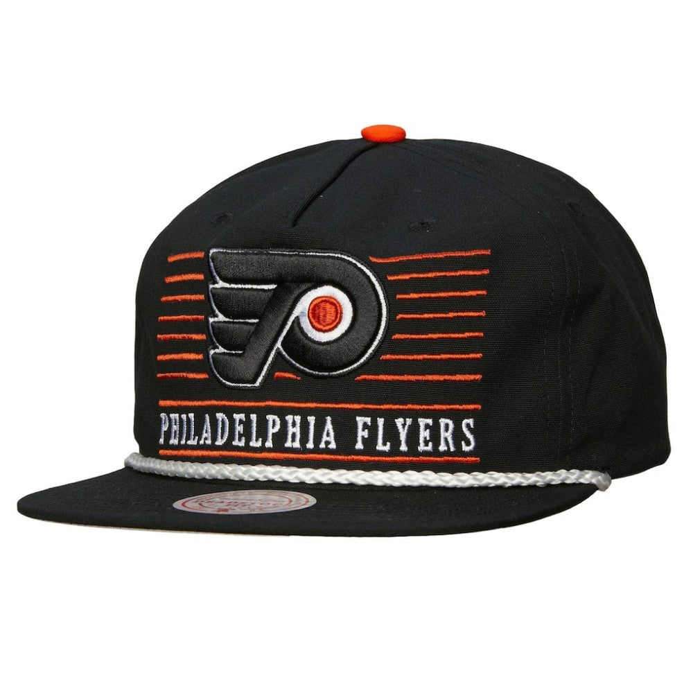 Philadelphia Flyers Mitchell & Ness Ascend Deadstock Snapback Hat On Sale