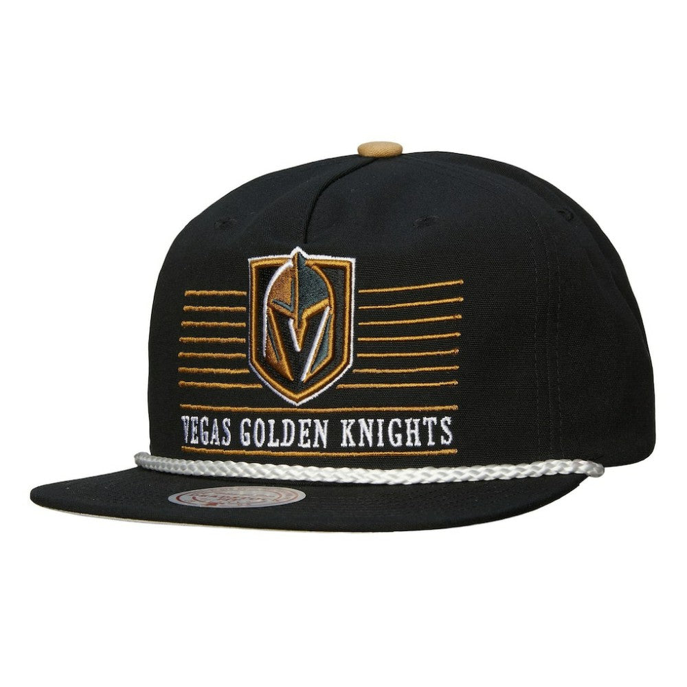 Vegas Golden Knights Mitchell & Ness Ascend Deadstock Snapback Hat Online