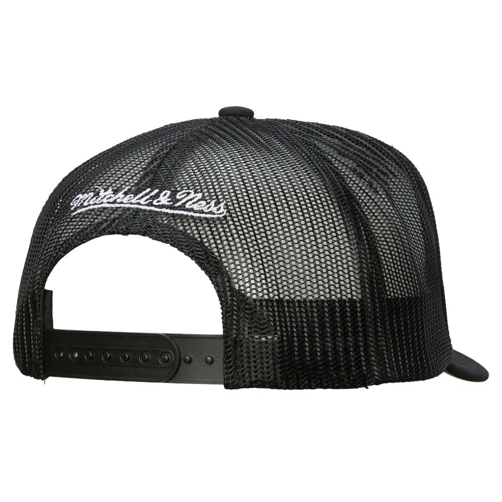 Philadelphia Flyers Mitchell & Ness Gridlock Trucker Adjustable Hat Outlet
