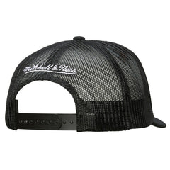 San Jose Sharks Mitchell & Ness Gridlock Trucker Adjustable Hat Discount