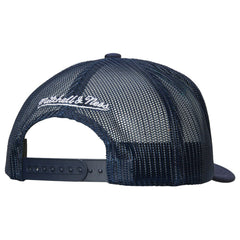 Seattle Kraken Mitchell & Ness Gridlock Trucker Adjustable Hat Discount