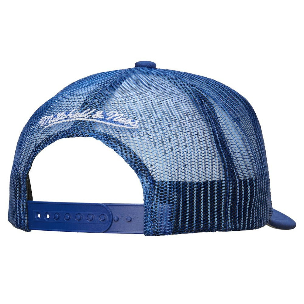Tampa Bay Lightning Mitchell & Ness Gridlock Trucker Adjustable Hat Sale