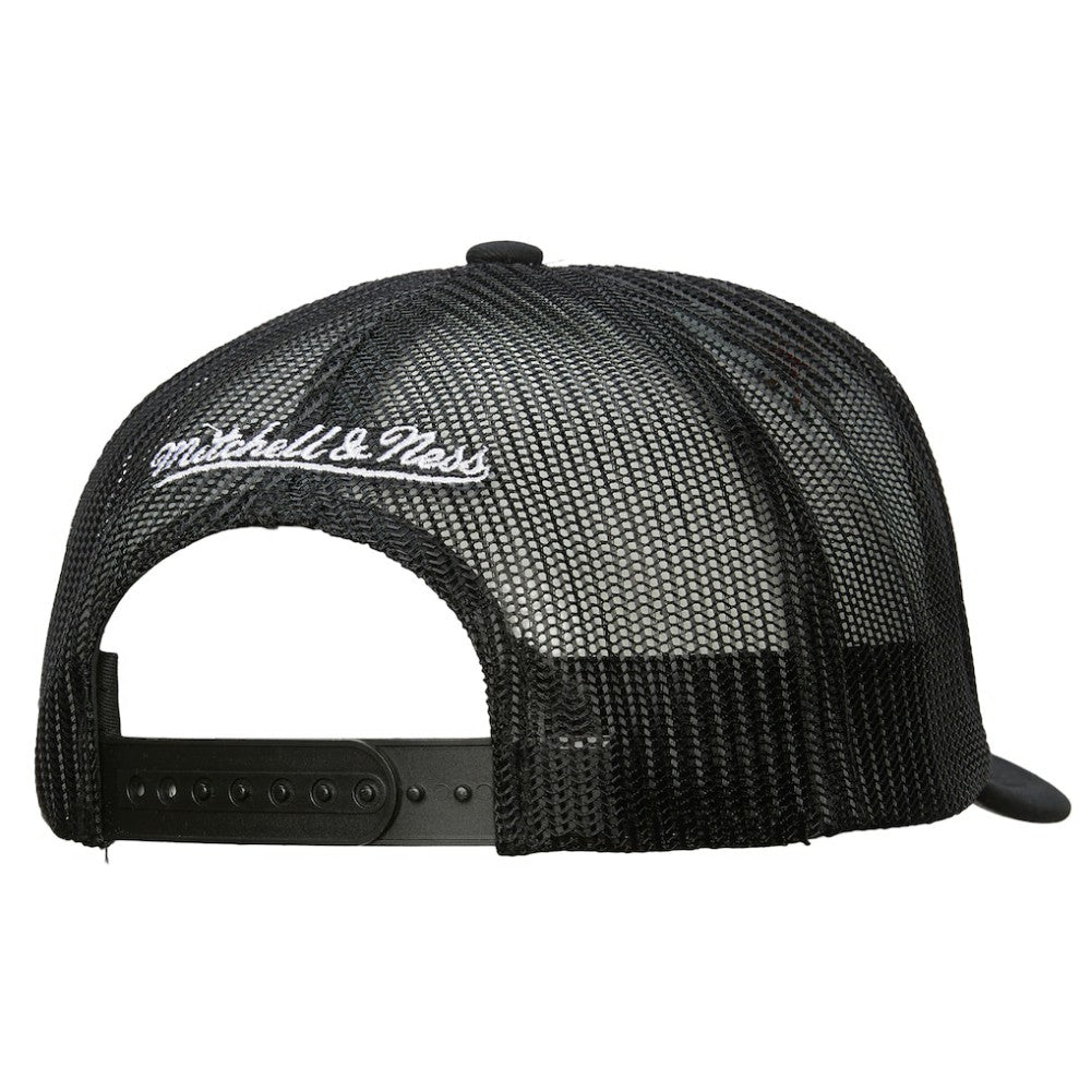 Vegas Golden Knights Mitchell & Ness Gridlock Trucker Adjustable Hat Discount