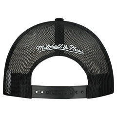 Chicago Blackhawks Mitchell & Ness Gridlock Trucker Adjustable Hat For Sale
