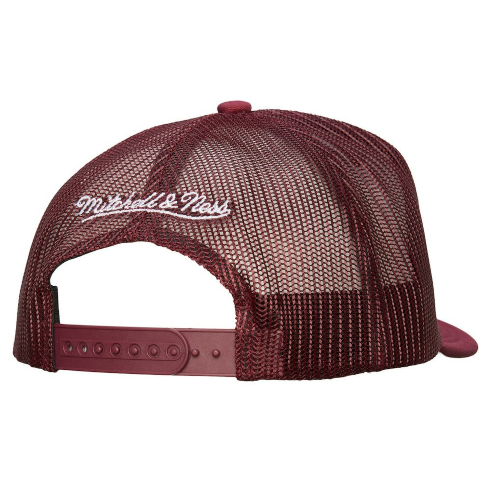 Colorado Avalanche Mitchell & Ness Gridlock Trucker Adjustable Hat Sale