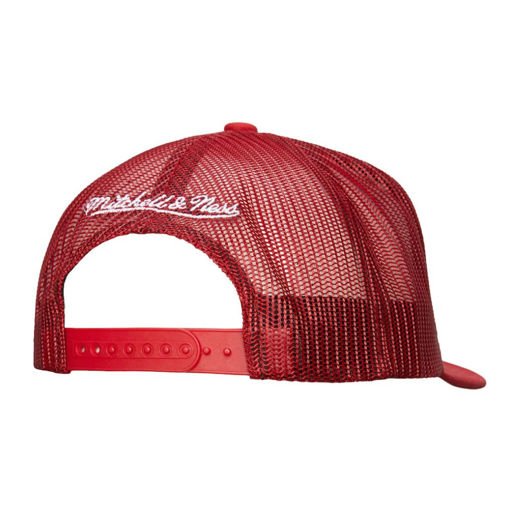 Detroit Red Wings Mitchell & Ness Gridlock Trucker Adjustable Hat Discount