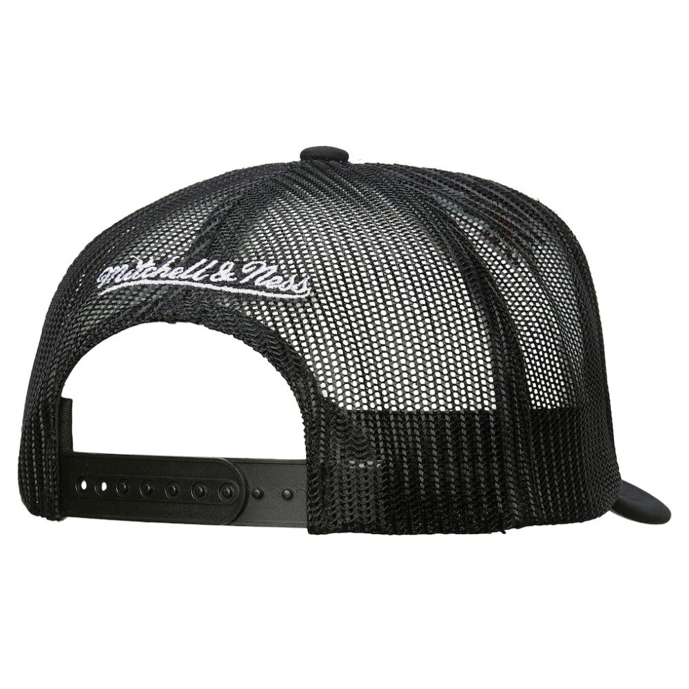 Los Angeles Kings Mitchell & Ness Gridlock Trucker Adjustable Hat Discount