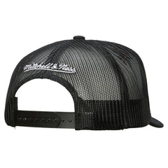 Boston Bruins Mitchell & Ness Gridlock Trucker Adjustable Hat Sale