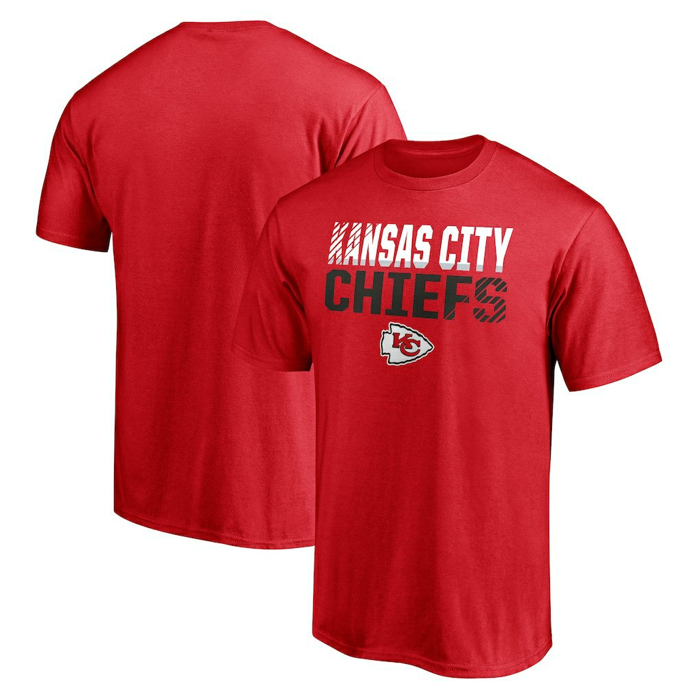 Kansas City Chiefs  Stripes T-Shirt