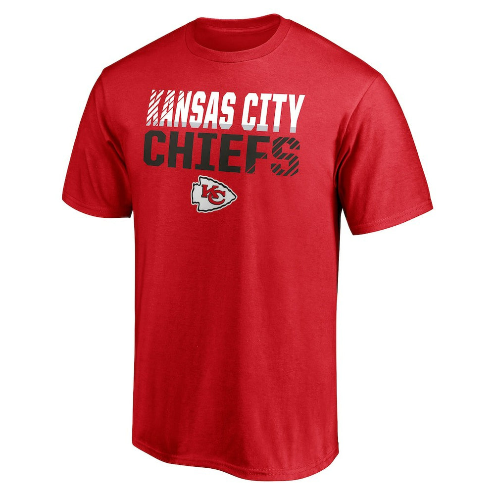 Kansas City Chiefs  Stripes T-Shirt