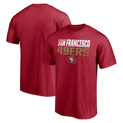 San Francisco 49ers  Stripes T-Shirt