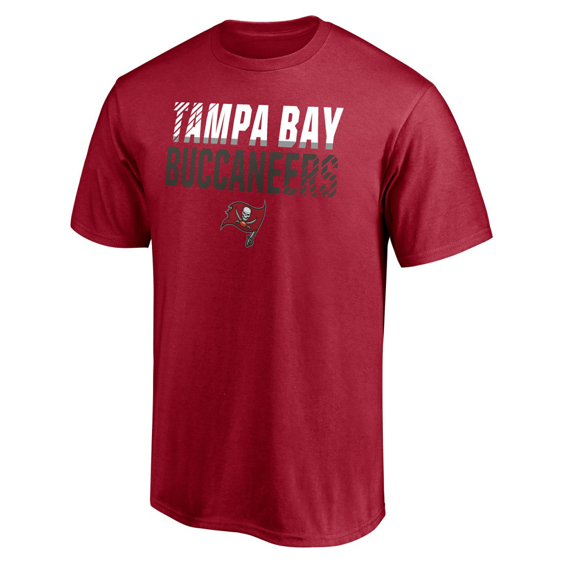 Tampa Bay Buccaneers  Stripes T-Shirt
