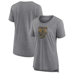 Boston Bruins Women's Slow Whistle Tri-Blend T-Shirt Discount