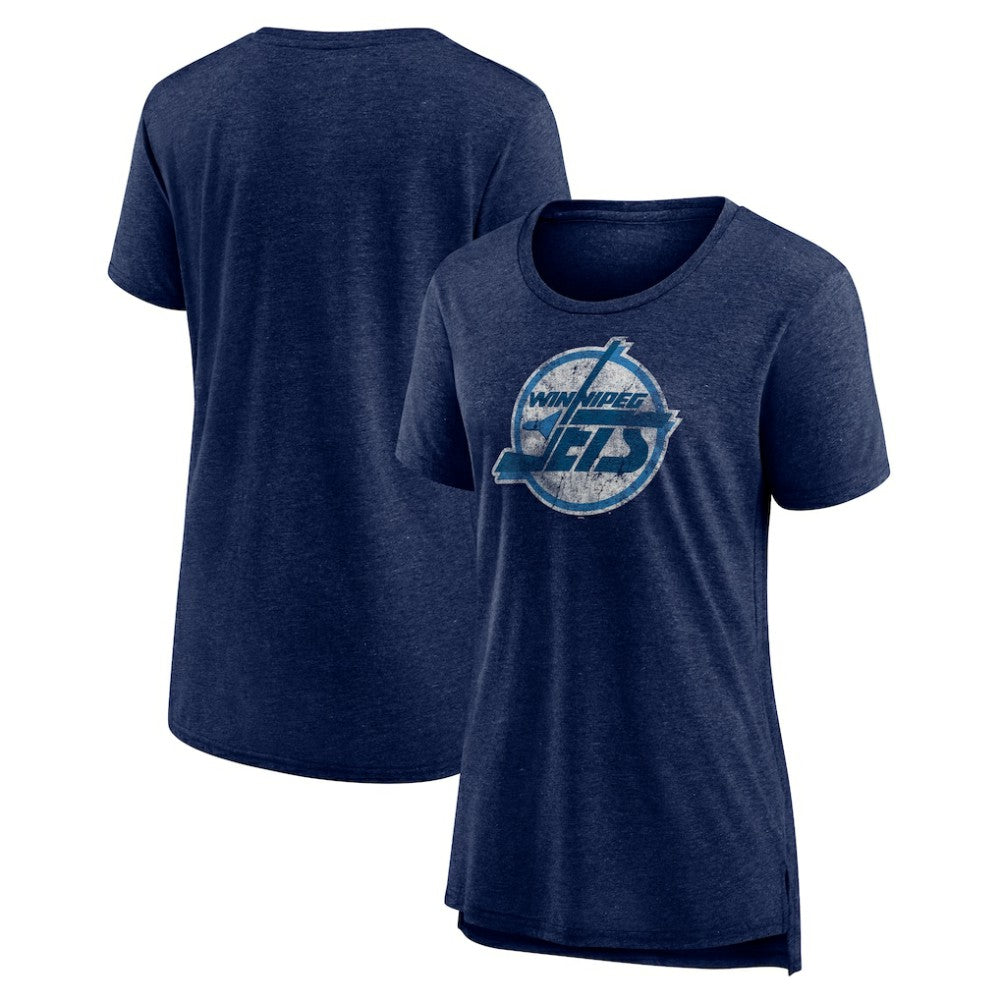 Winnipeg Jets Women's Slow Whistle Tri-Blend T-Shirt Discount
