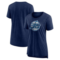 Winnipeg Jets Women's Slow Whistle Tri-Blend T-Shirt Discount