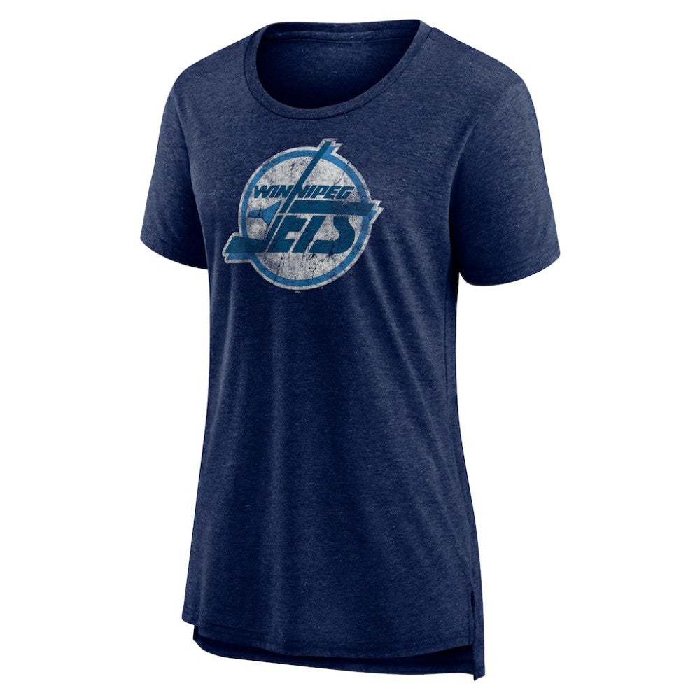 Winnipeg Jets Women's Slow Whistle Tri-Blend T-Shirt Discount
