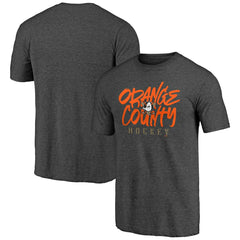 Anaheim Ducks Shoot to Score Tri-Blend T-Shirt Outlet