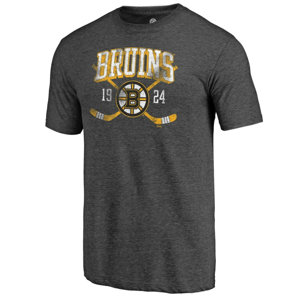 Boston Bruins Line Shift Tri-Blend T-Shirt For Sale