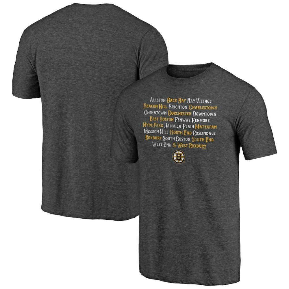 Boston Bruins Shoot to Score Tri-Blend T-Shirt Sale