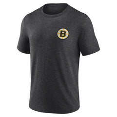 Boston Bruins Earnest Will Tri-Blend T-Shirt For Sale