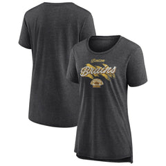 Boston Bruins Women's Hit the Ice Tri-Blend T-Shirt Outlet