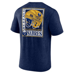 Buffalo Sabres Earnest Will Tri-Blend T-Shirt Discount