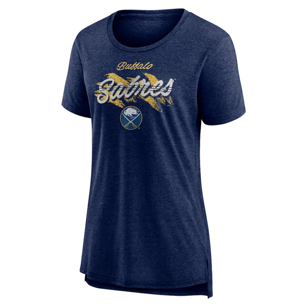 Buffalo Sabres Women's Hit the Ice Tri-Blend T-Shirt Online